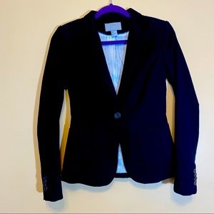 Black blazer